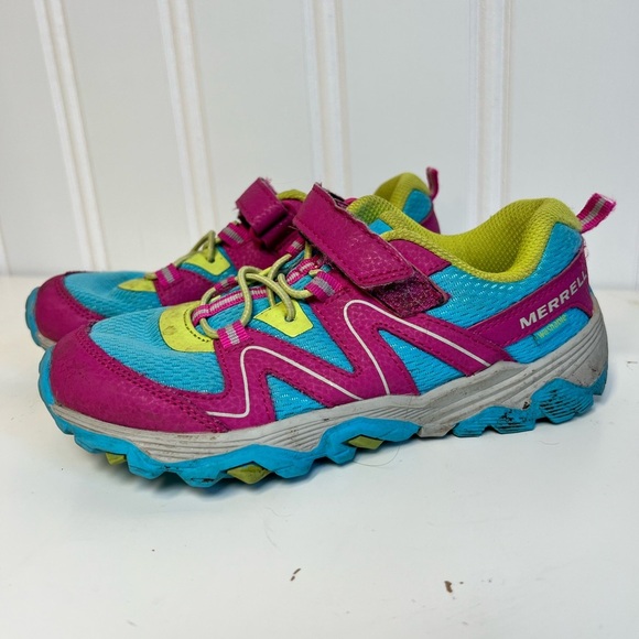 Merrell Kids' Multicolor Trail Shoes Size 1.5 - Picture 1 of 8